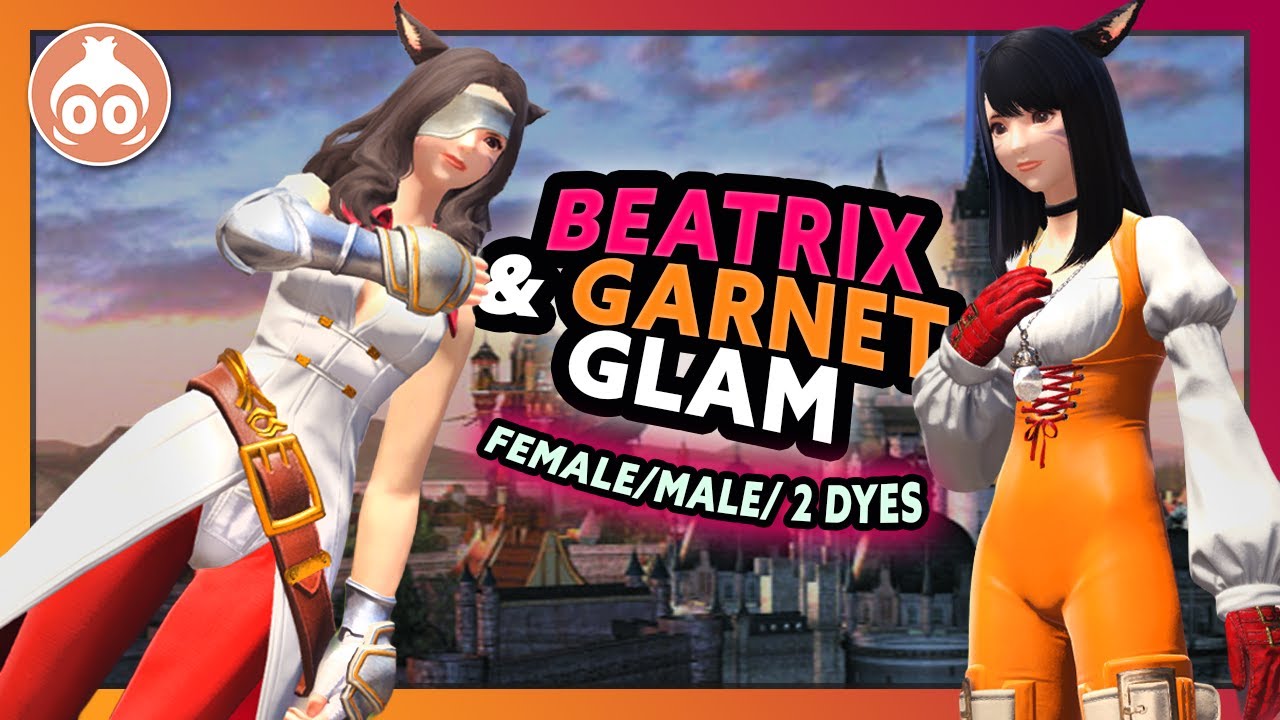 FFXIV | Beatrix & Garnet Glam