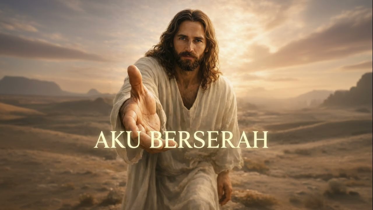 LAGU ROHANI - AKU BERSERAH BY NYONG JAVA (OFFICIAL MUSIC) 