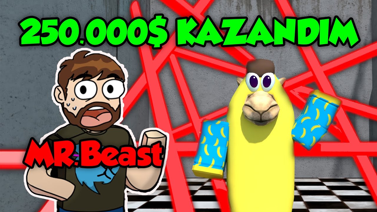 MR.BEAST BANA PARA VERDİ!