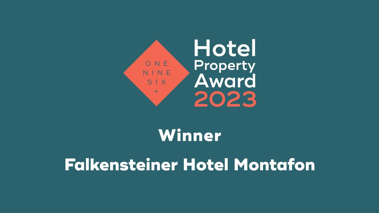 Falkensteiner Hotel Montafon: Winner of the Hotel Property Award 2023