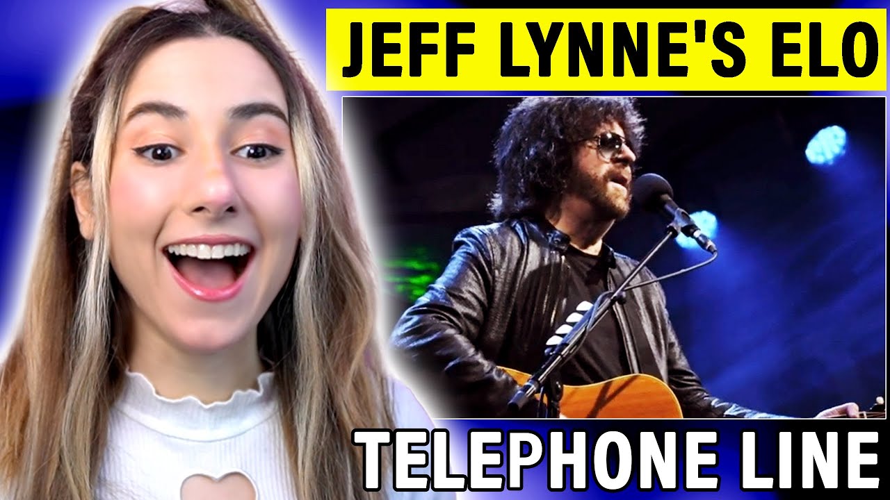 Jeff Lynne's ELO - Telephone Line Live at Wembley Stadium | Singer & Musician -  Reaction Analysis