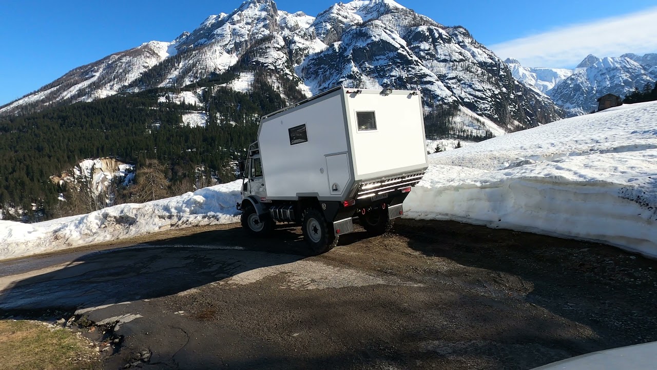 Mit dem Unimog und dem Vario ins Gailtal und Lesachtal 4K