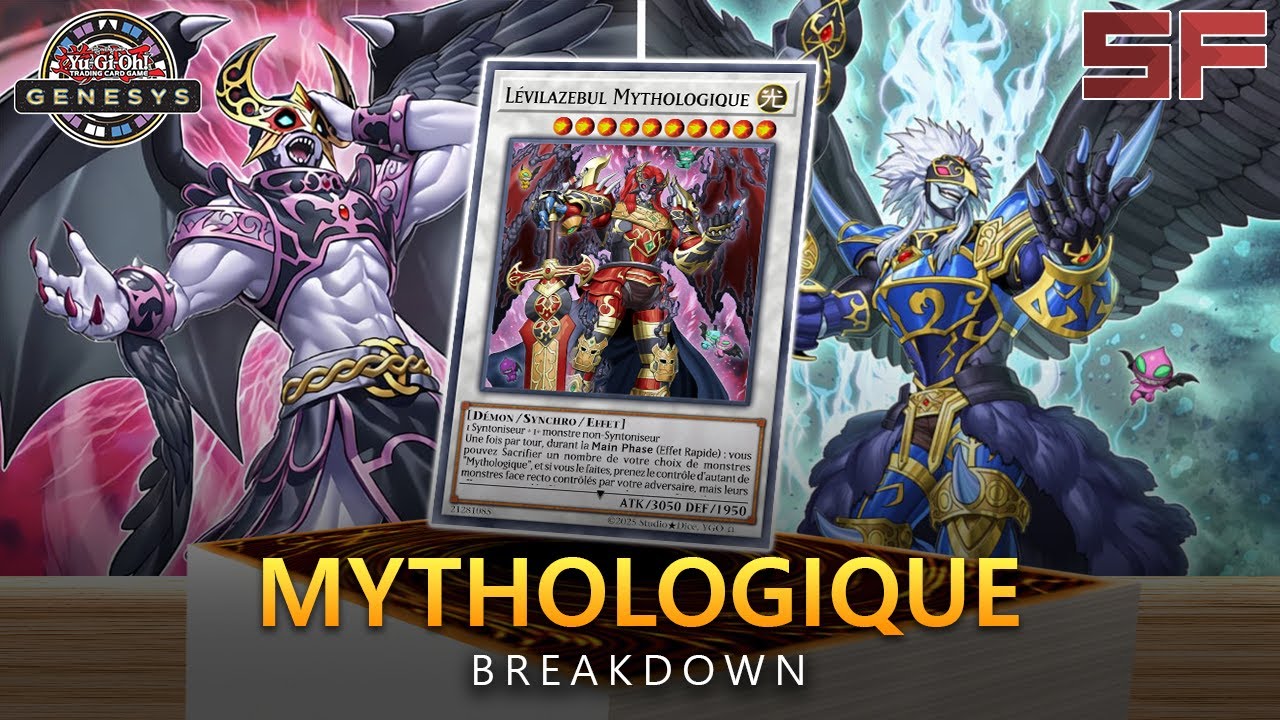 Deck Breakdown Genesys #10 : Mythologique
