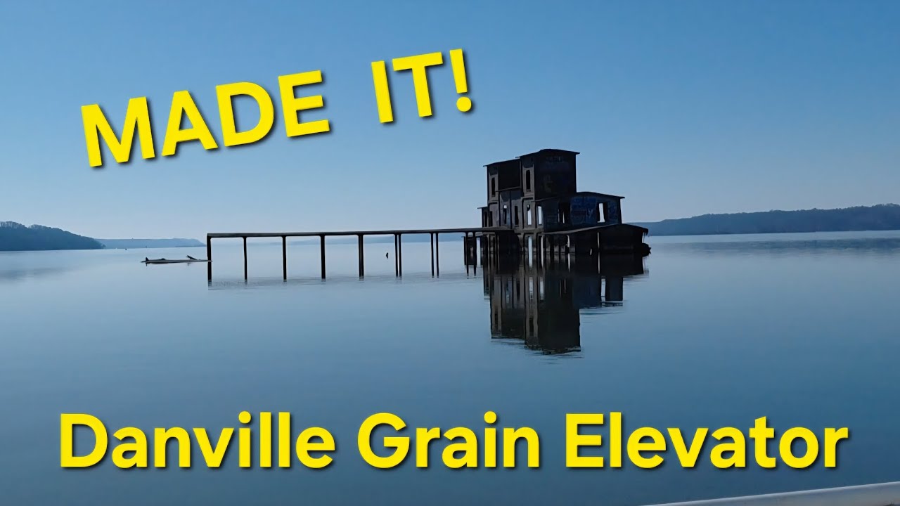 Old Danville Grain Elevator - Tennessee River Trip