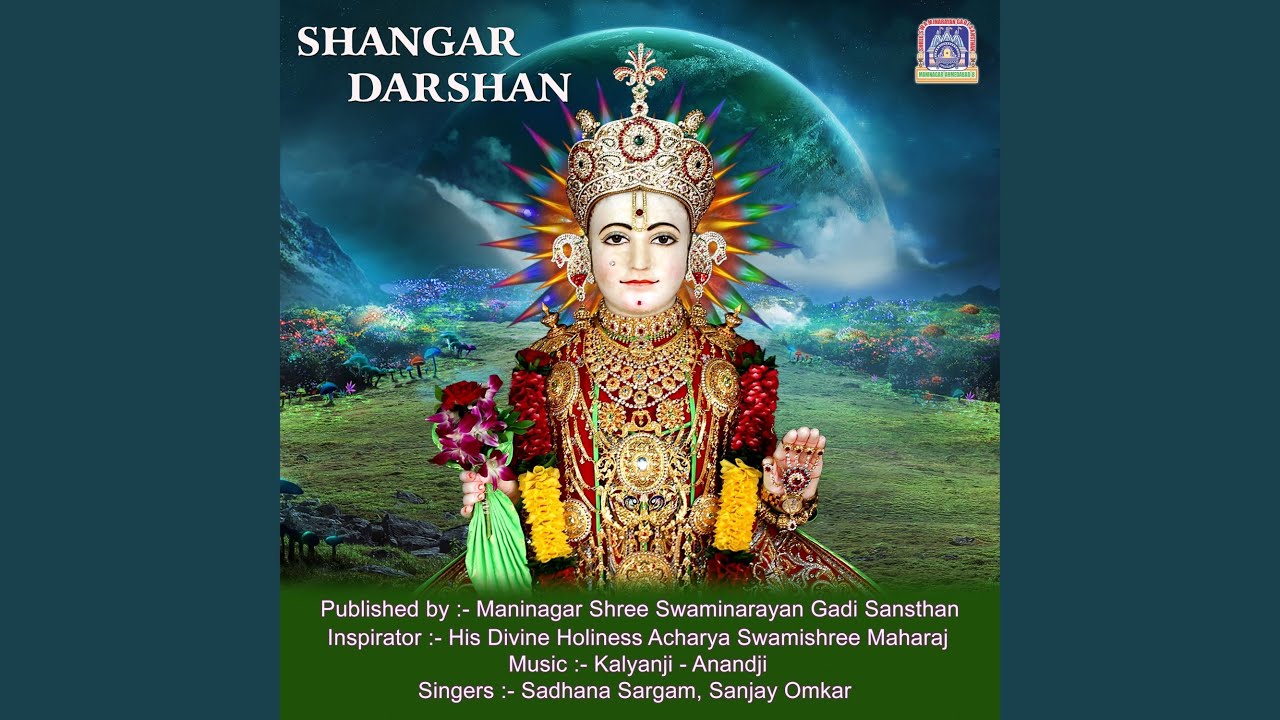 Ghanshyam Prabhu Tav Darshan thi-Shangar Darshan
