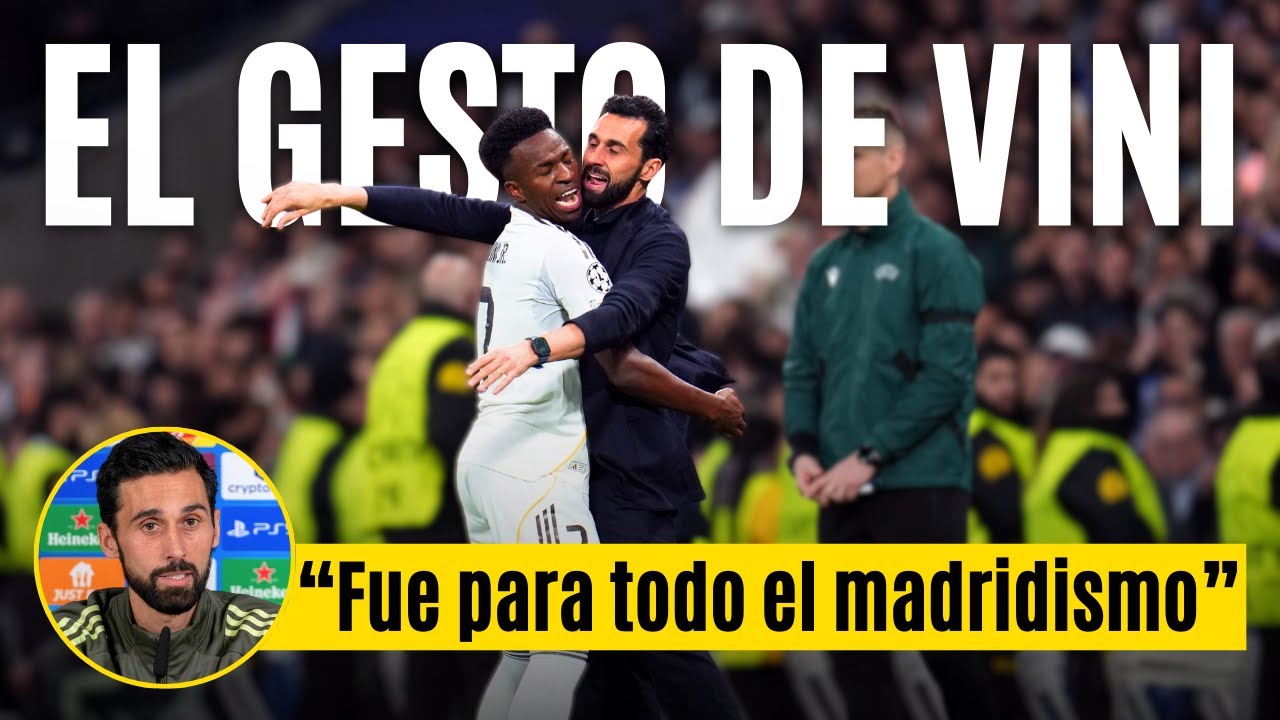 🤍 ARBELOA y el gesto de VINICIUS: “Ese ABRAZO fue para todo el MADRIDISMO” ⚽🔥Real Madrid vs Mónaco