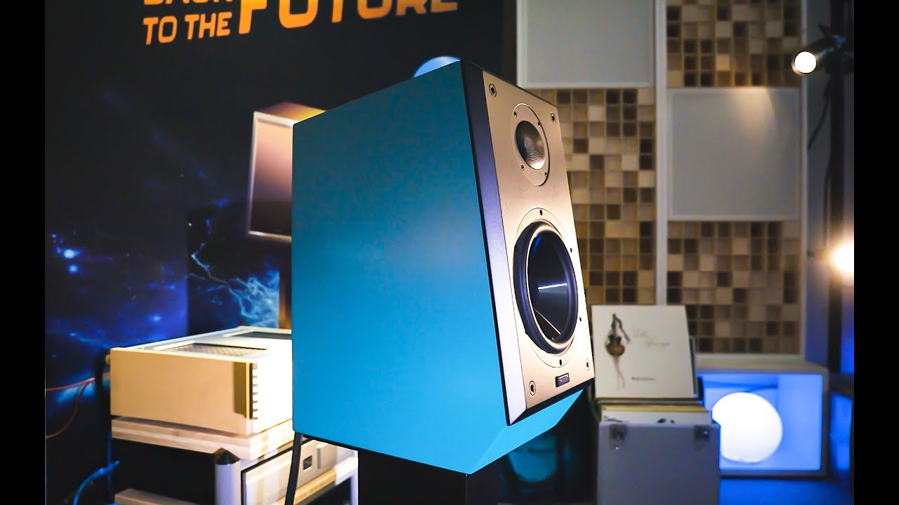 FINK Team and the new Epos ES14N designed by Karl-Heinz Fink // HighEnd 2022 Munich