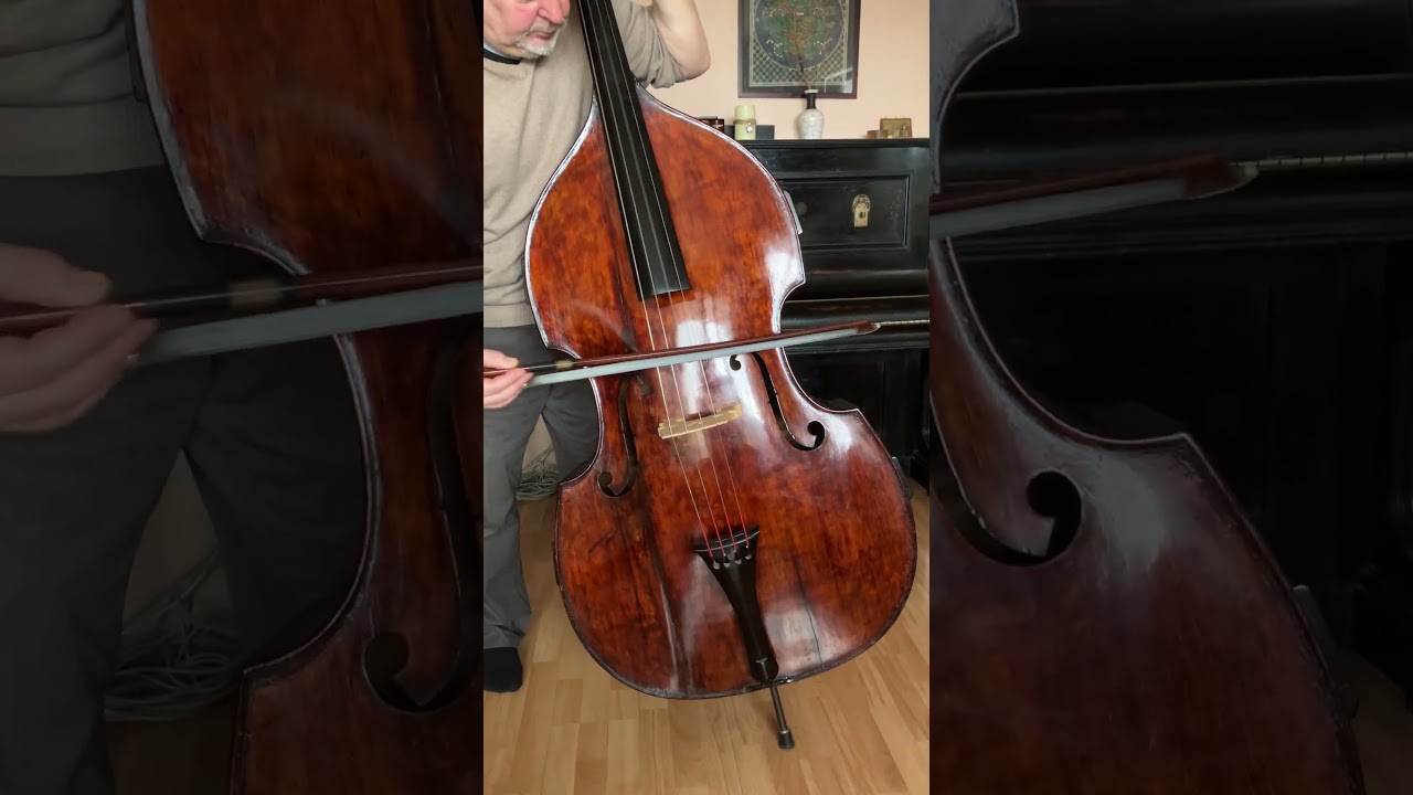 Paesold Bass 5/4 arco ton check 1 #music