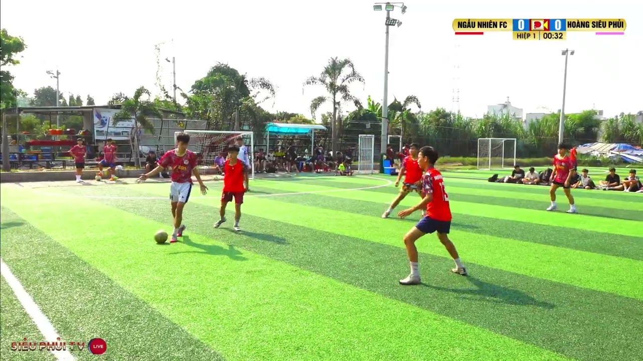 🔥 Trực tiếp CHUNG KẾT: NGẪU NHIÊN FC 🆚 FC HOÀNG SIÊU PHỦI