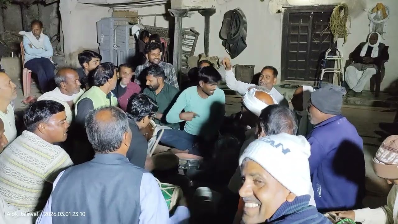 फगुआ के रंगों और लोकगीतों से सजी यह अद्भुत प्रस्तुति आपके लिए ❤️🌸