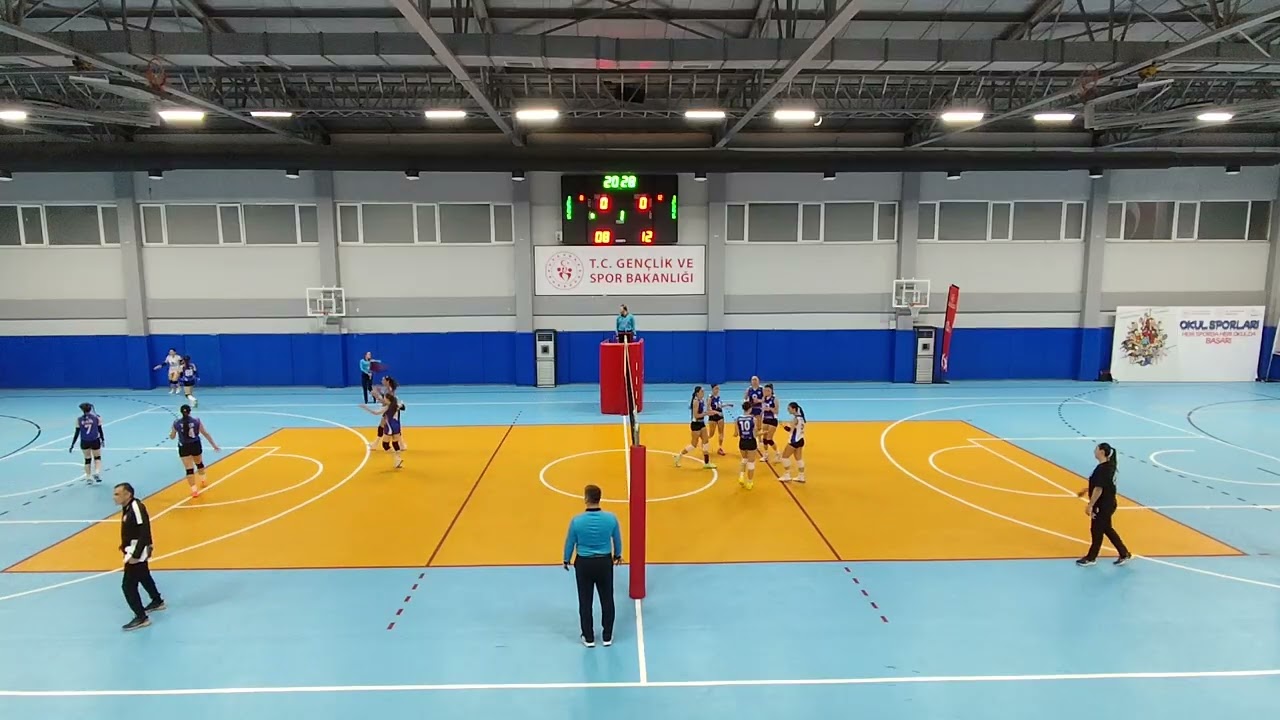 ÇengelköyB - Marmara Elit Genç kız 1.set (25-18) 10.02.2026