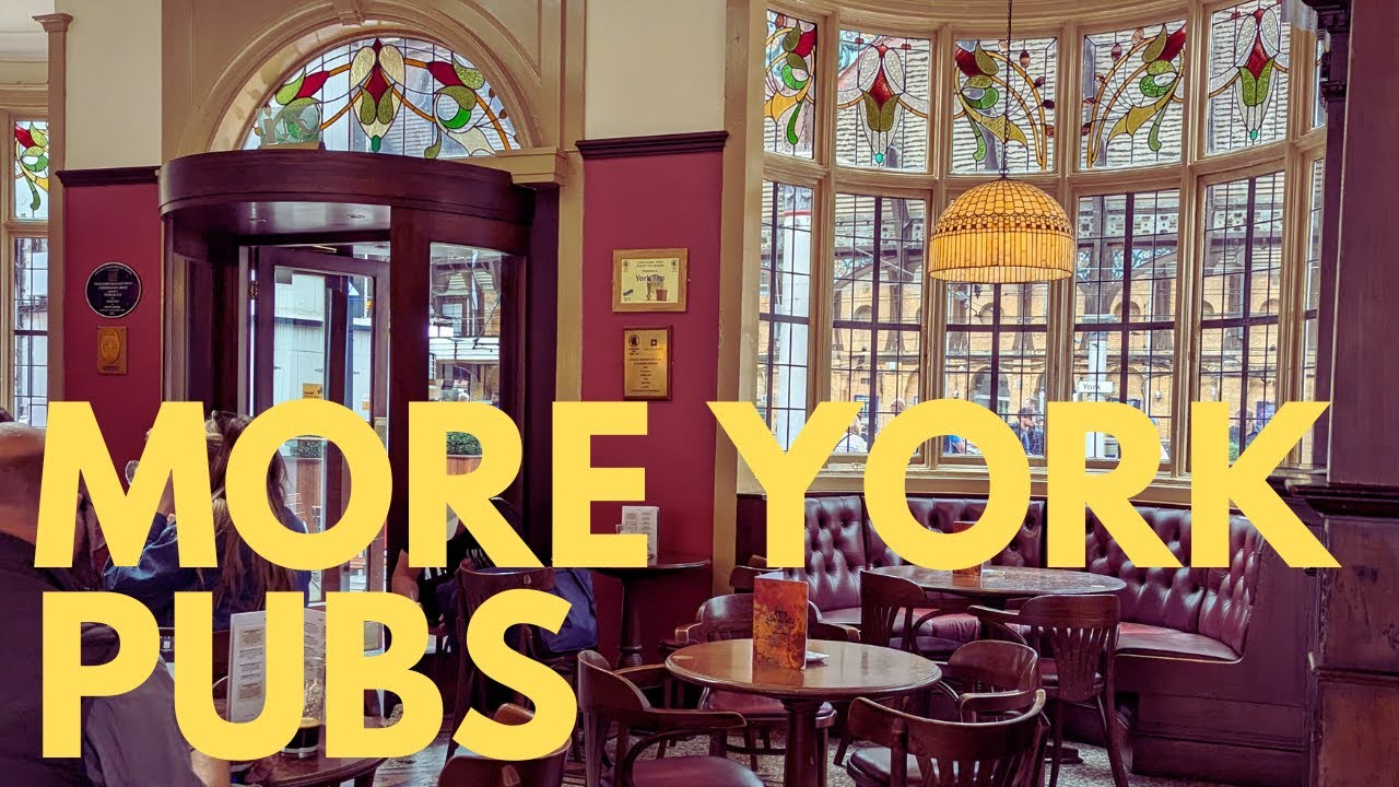 43. Back in York walking the walls (and visiting more pubs!)