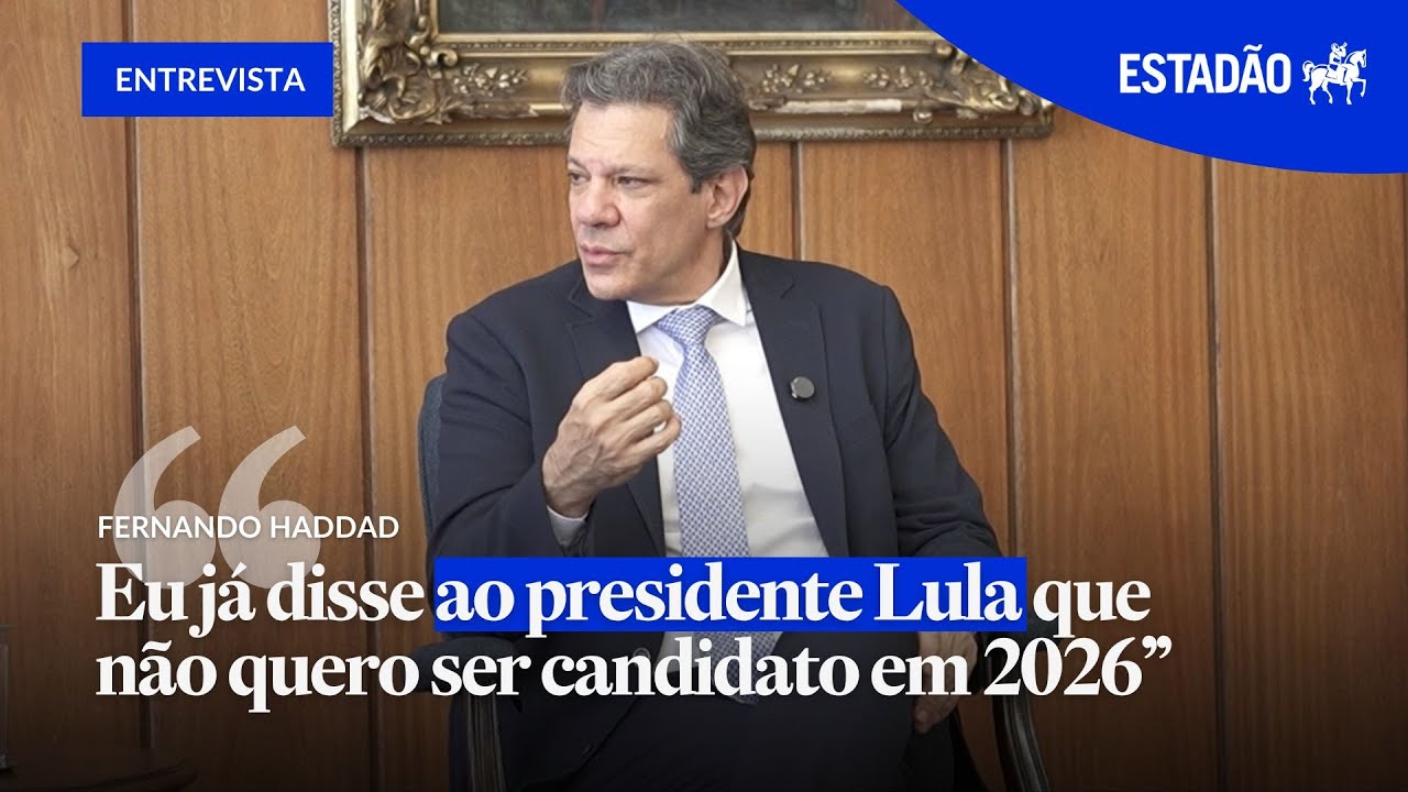 Haddad: 'Estou louco para o Banco Central reconhecer que faço um esforço fiscal relevante'