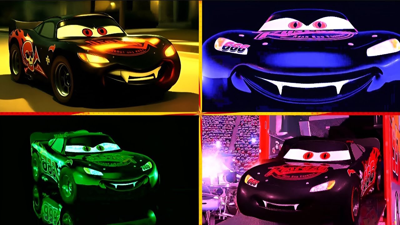 Lightning Evil Mcqueen Eater Coffin DanceSong COVER