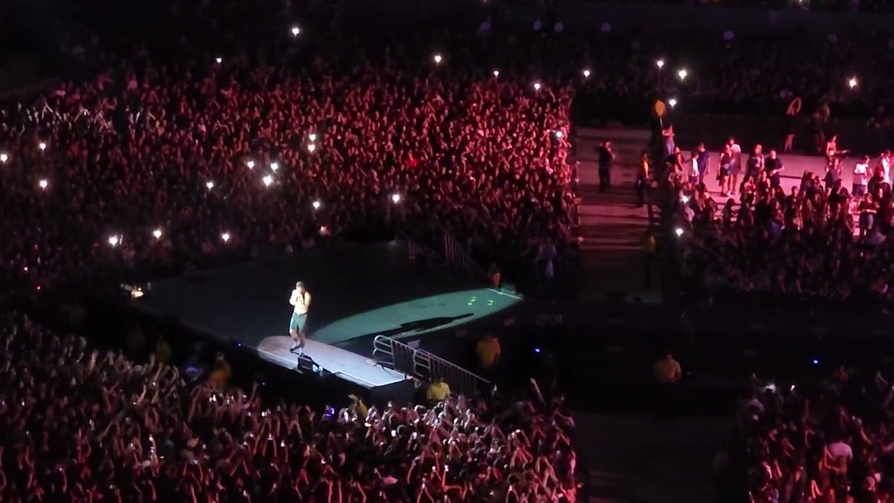 Imagine Dragons Brasília-Bad liar #loomworldtour #imaginedragonsconcert 
