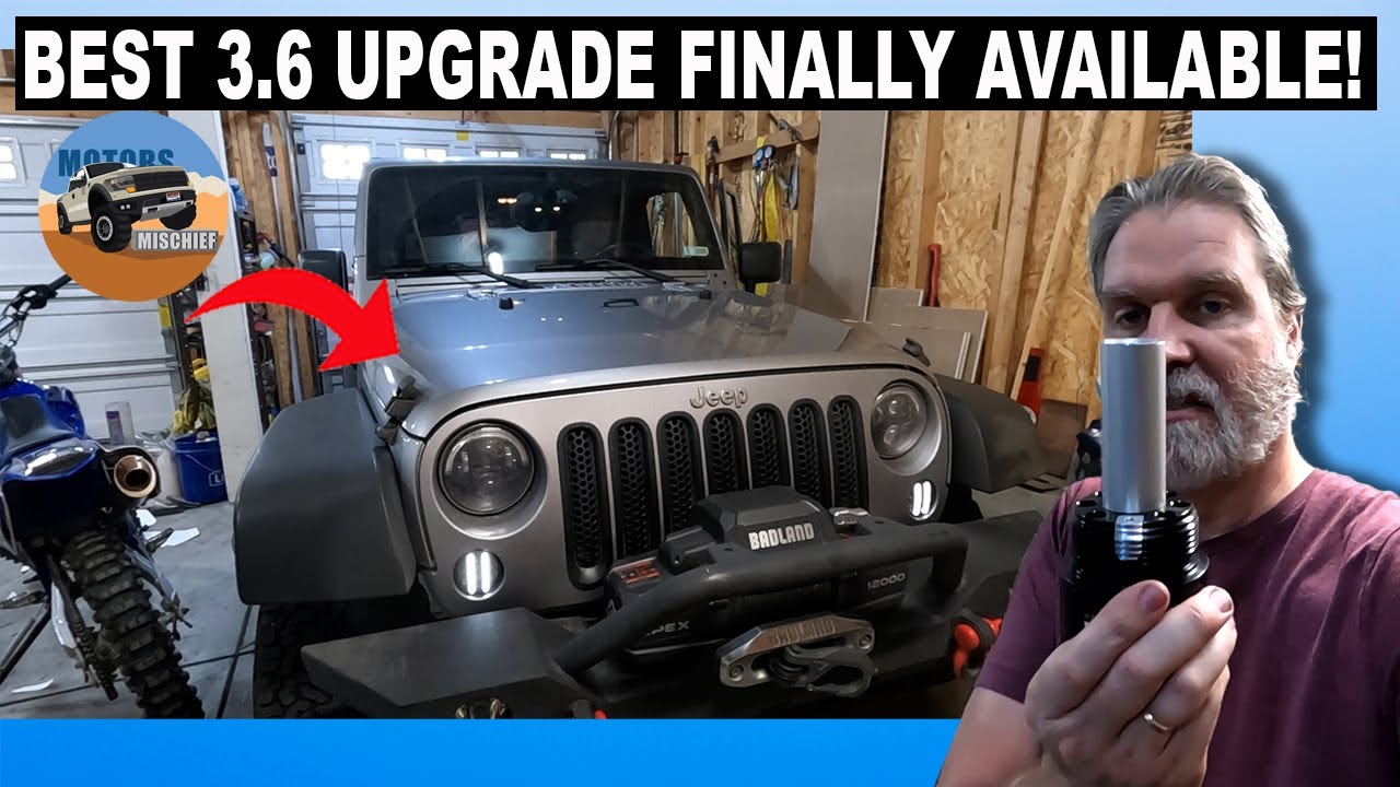 Baxter Performance Oil Adapter Install for 2011-2013 Jeep 3.6 - How To