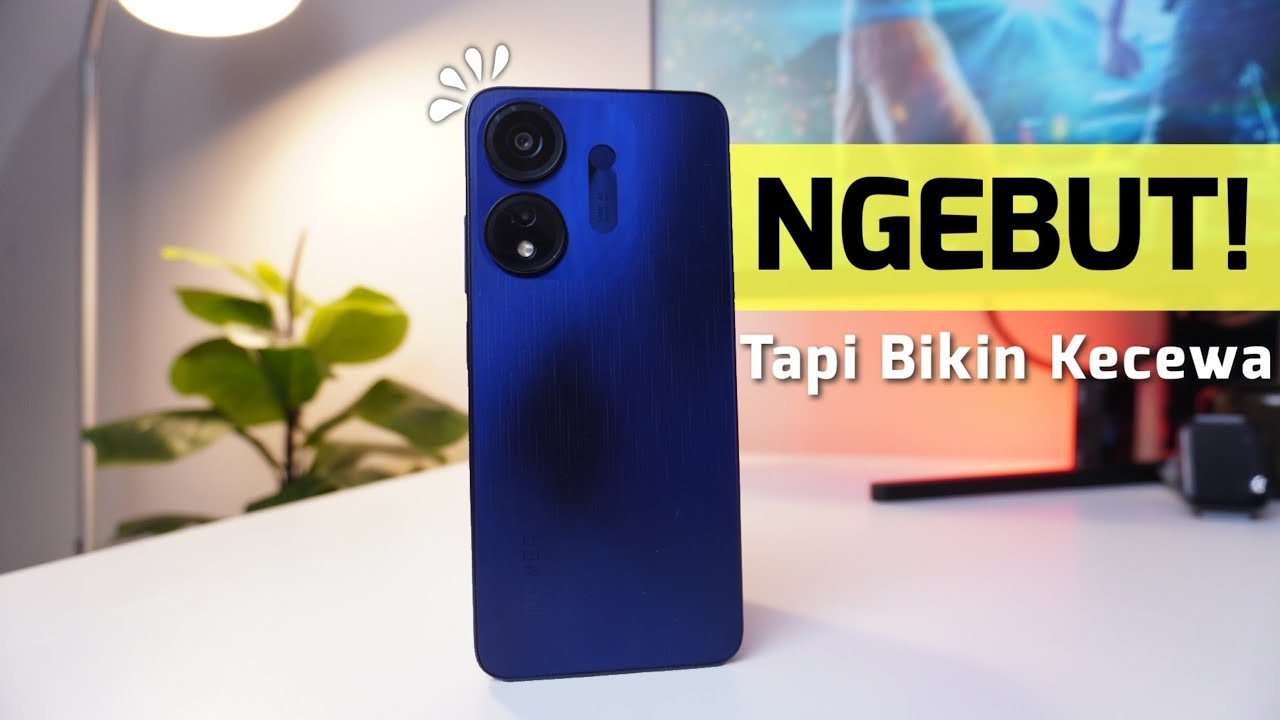 KEKURANGAN YANG AGAK SUSAH DIMAAFKAN! - REVIEW ITEL P55