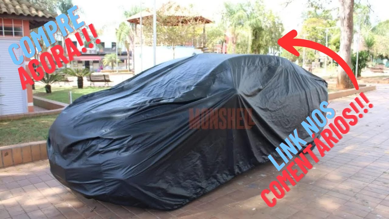 COMPRE AGORA!!! Capa de Cobrir Carro em Couro ecológico 