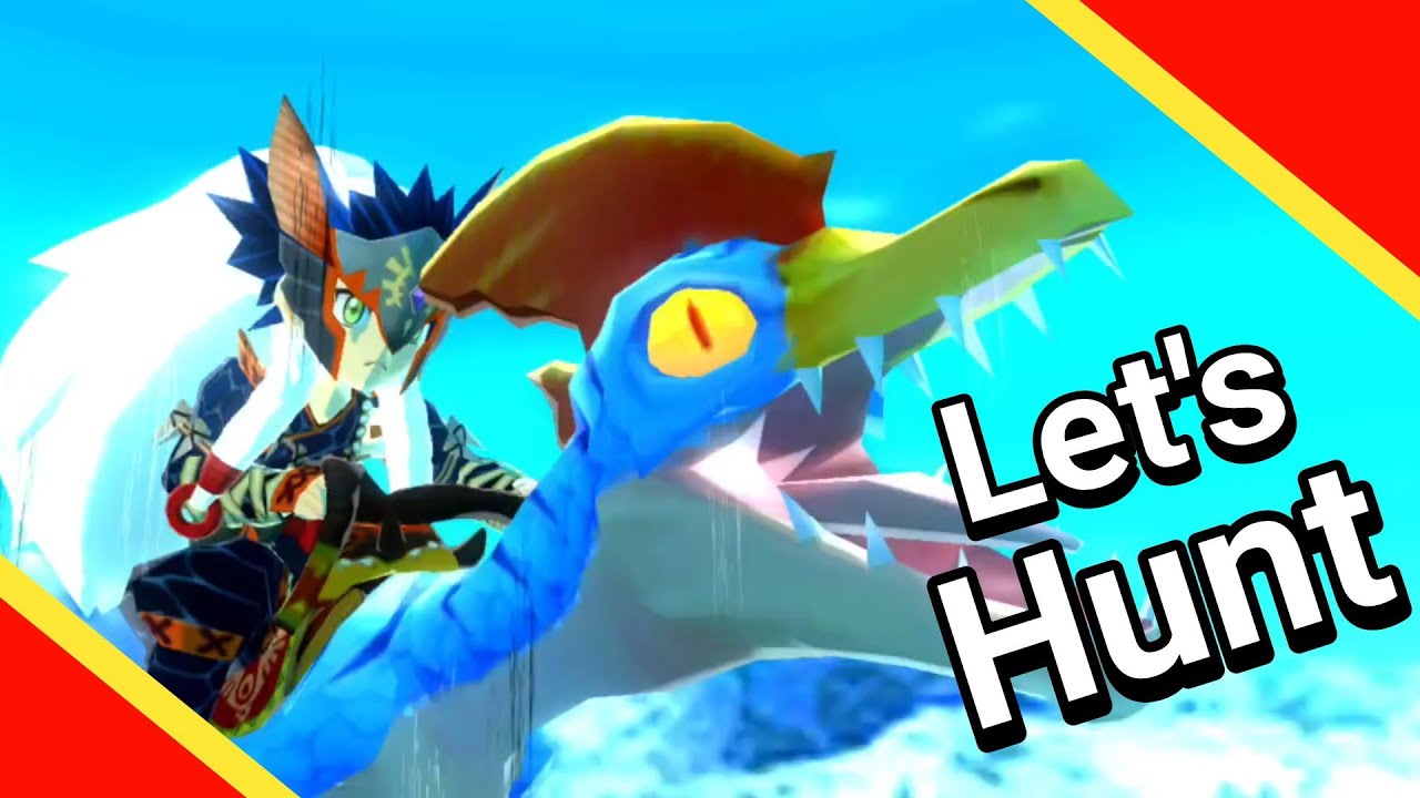 Quest Hunt in Snow Monster Hunter Stories android Gameplay