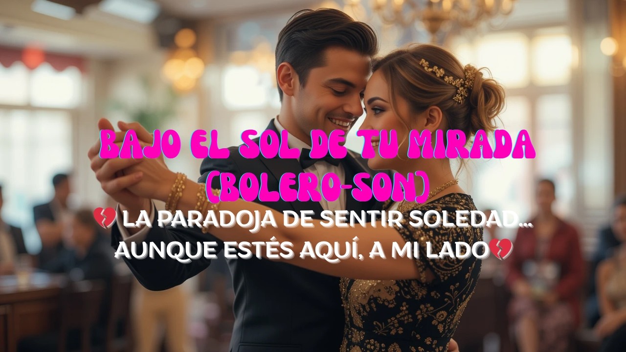 BAJO EL SOL DE TU MIRADA BOLERO SON📲 ¡COMPARTE y etiqueta a quien ilumina tus días con su mirada!