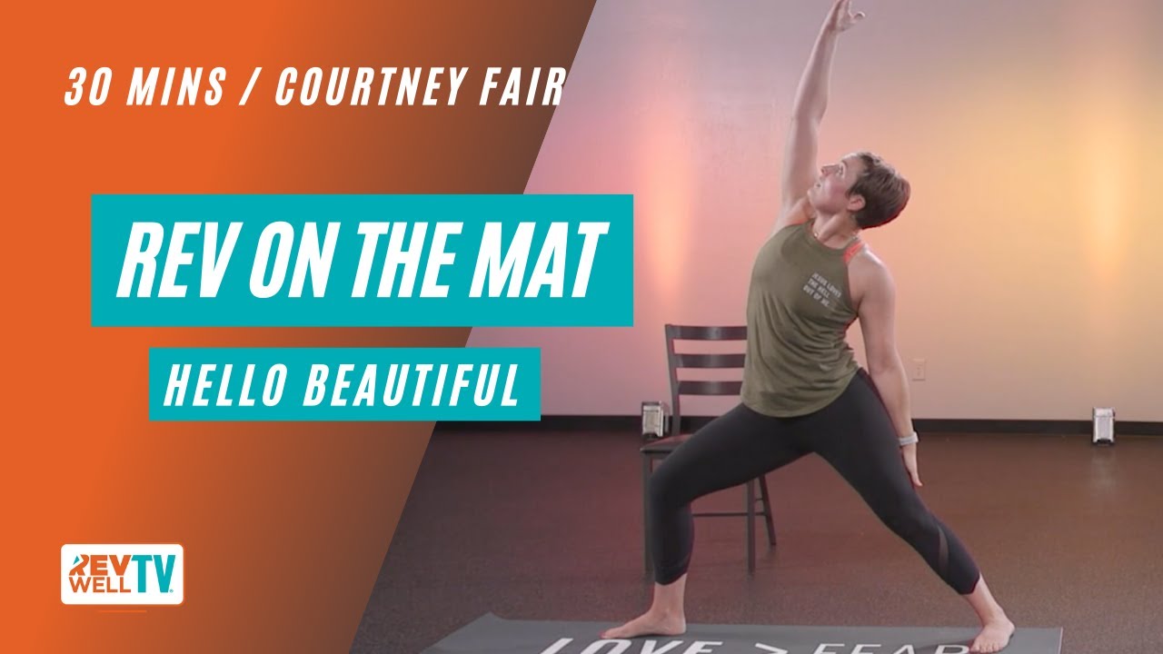 30-Minute Flexibility WORKOUT with Courtney Fair