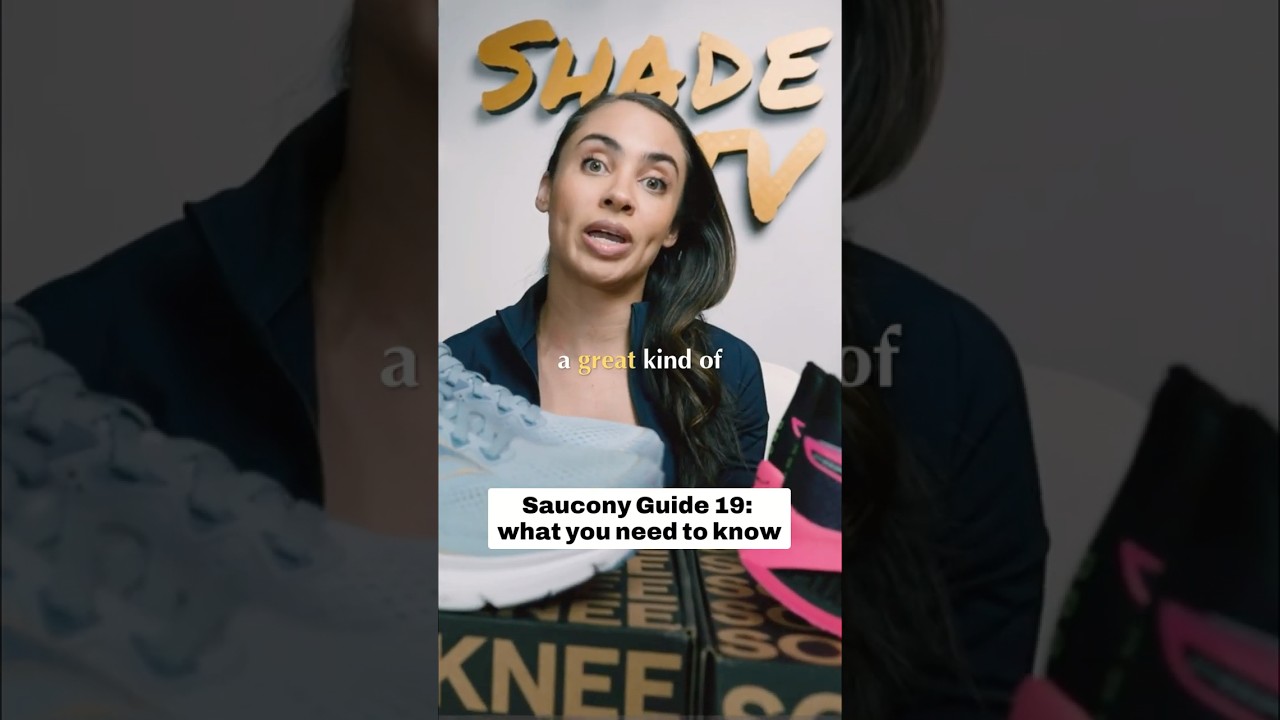 The Saucony Guide 19: Ultimate Cushion & Everyday Comfort Sneaker