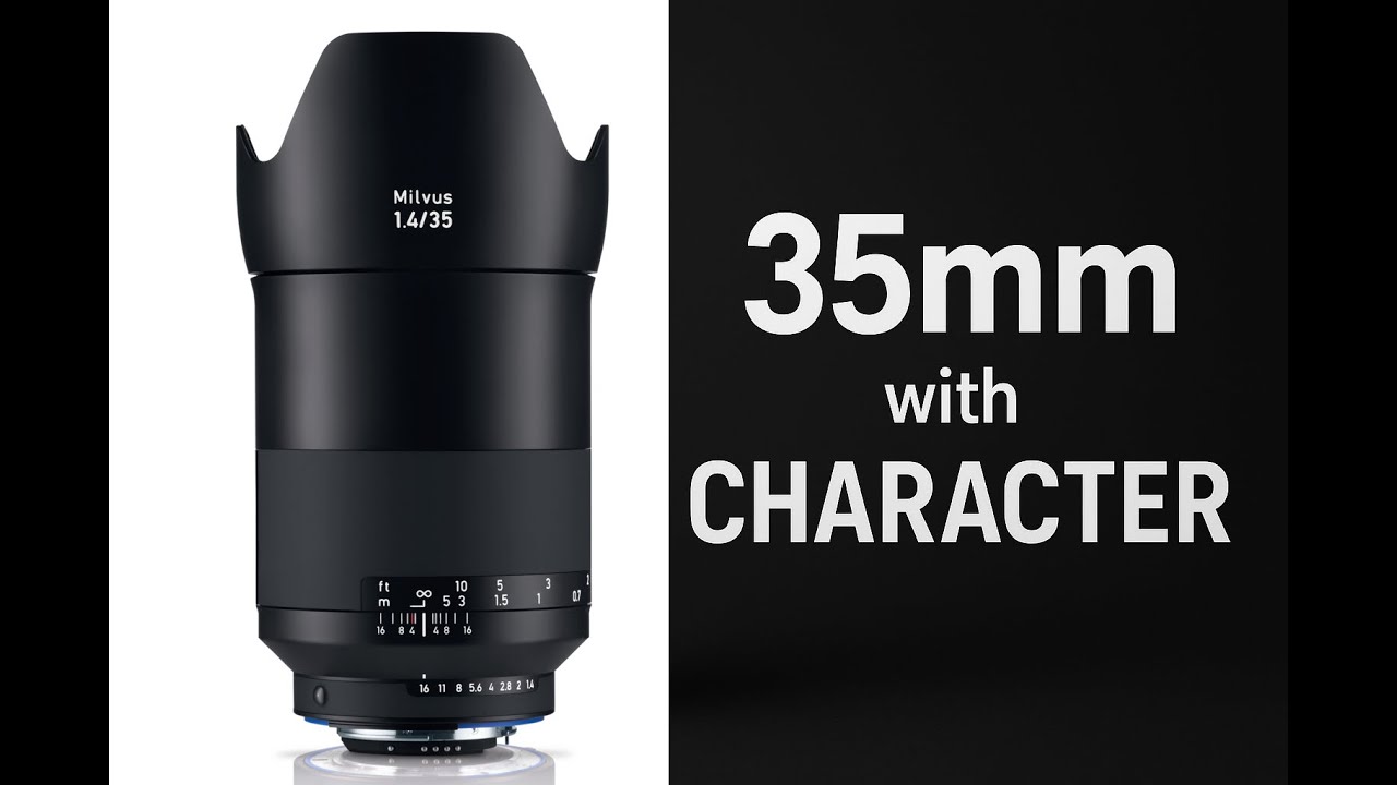 Carl Zeiss Milvus Distagon 35mm f1 4 — потрясающий мануальный объектив с характером.