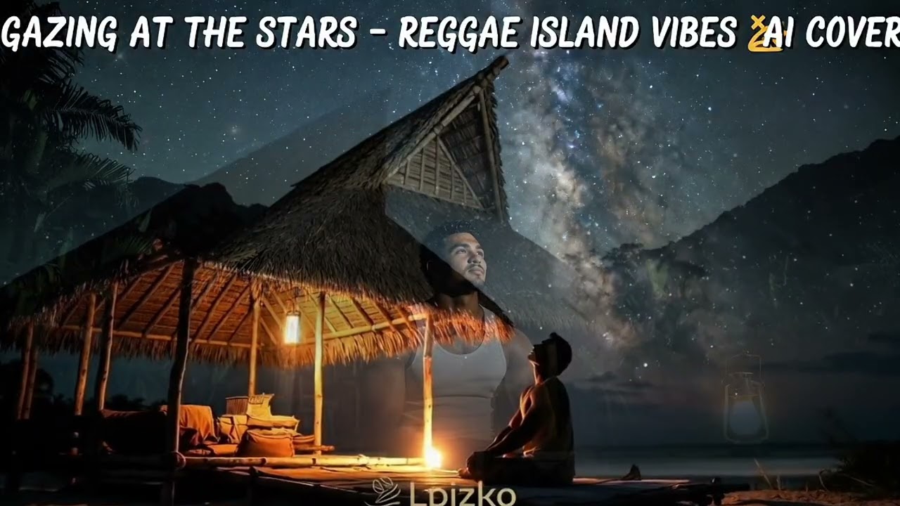 GAZING AT THE STARS - REGGAE ISLAND VIBES 🌺🌺 AI COVER(ENTERTAINMENT PURPOSES ONLY)