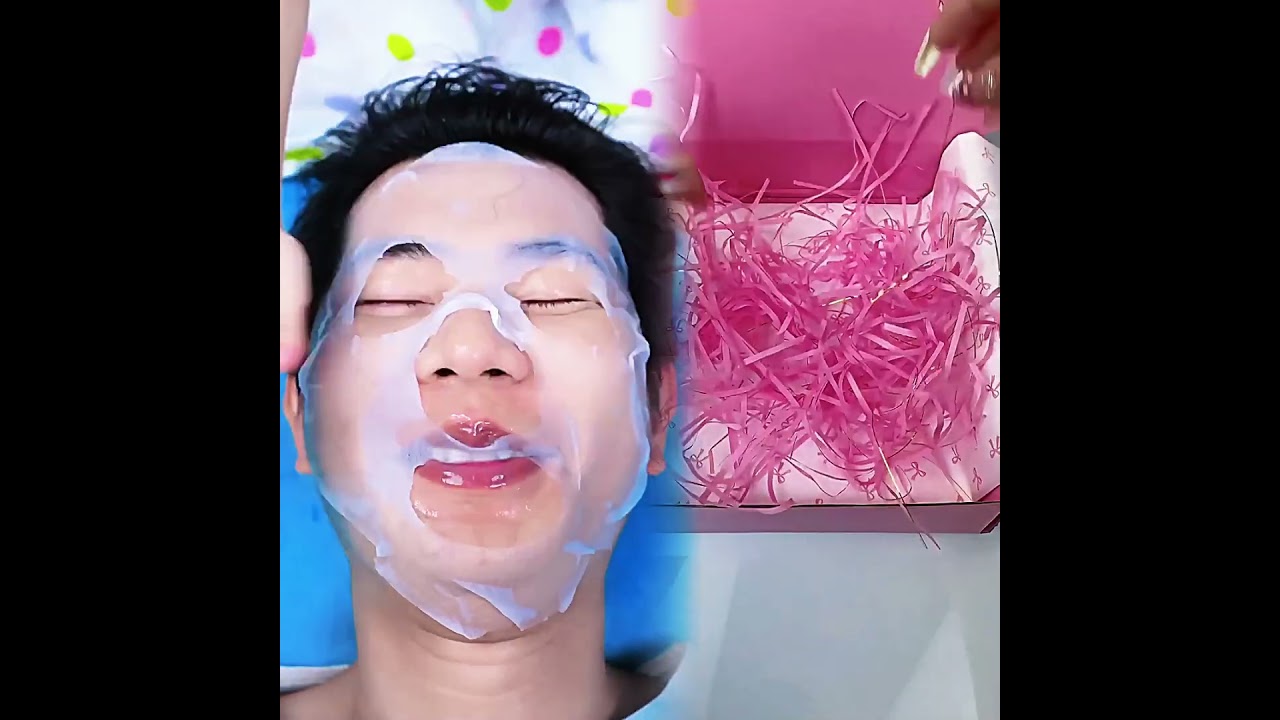 ALETHA PAKAIIN PAPOY MASKER WAJAH #jakartabanget#ngeshortsbareng