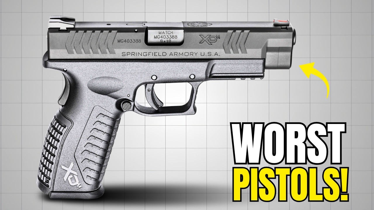 These 9mm Pistols Are TRASH in 2026 (Biggest Mistakes Gun Owners Make)