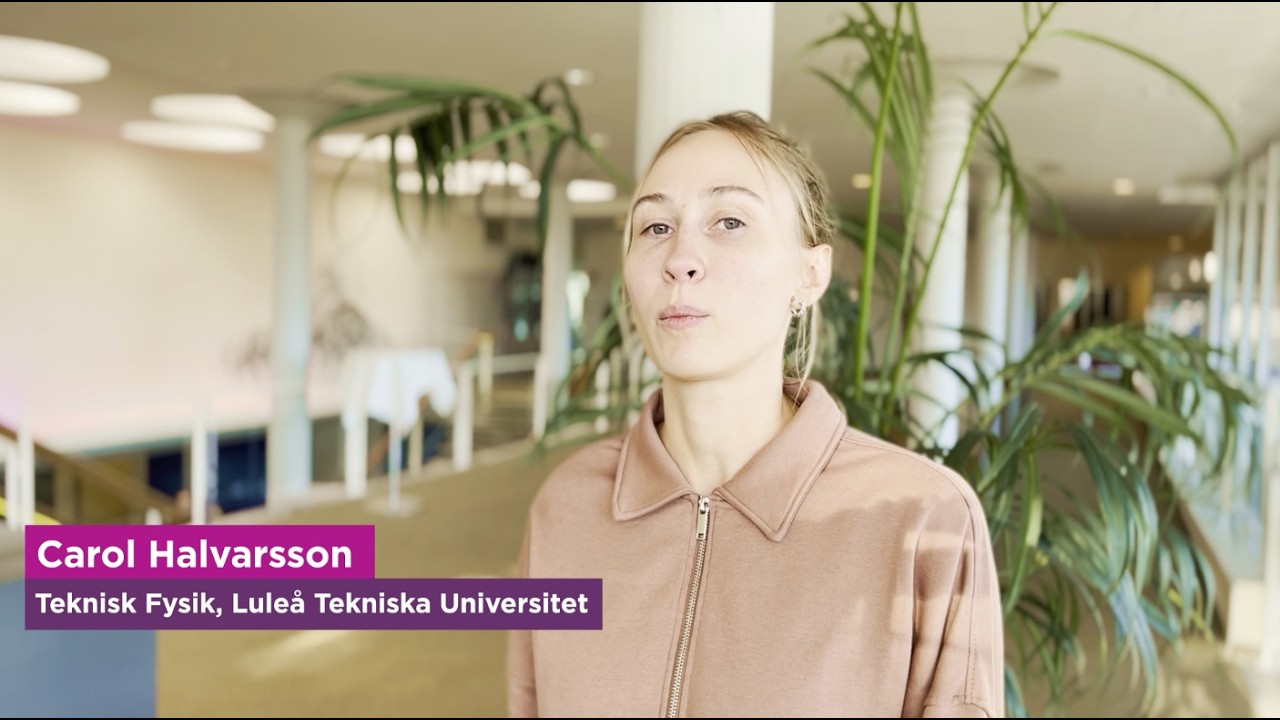 Från Luleå till Europa: Träffa Carol som är Technical Student på CERN