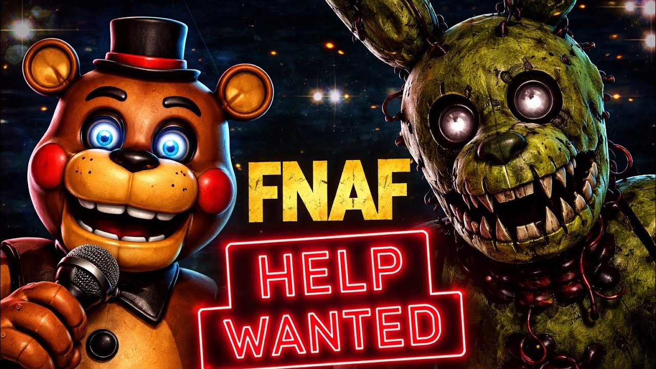 ￼￼there on another level | Five nights at Freddy’s help wanted part 2