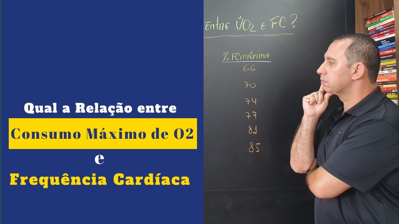 Qual a Rela&ccedil;&atilde;o entre Consumo M&aacute;ximo de Oxig&ecirc;nio (VO2) e Frequ&ecirc;ncia Card&iacute;aca (FC)