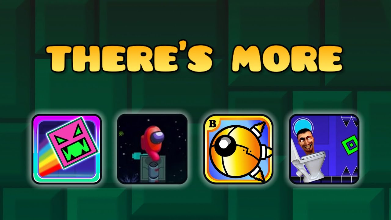 Копии Geometry Dash 7