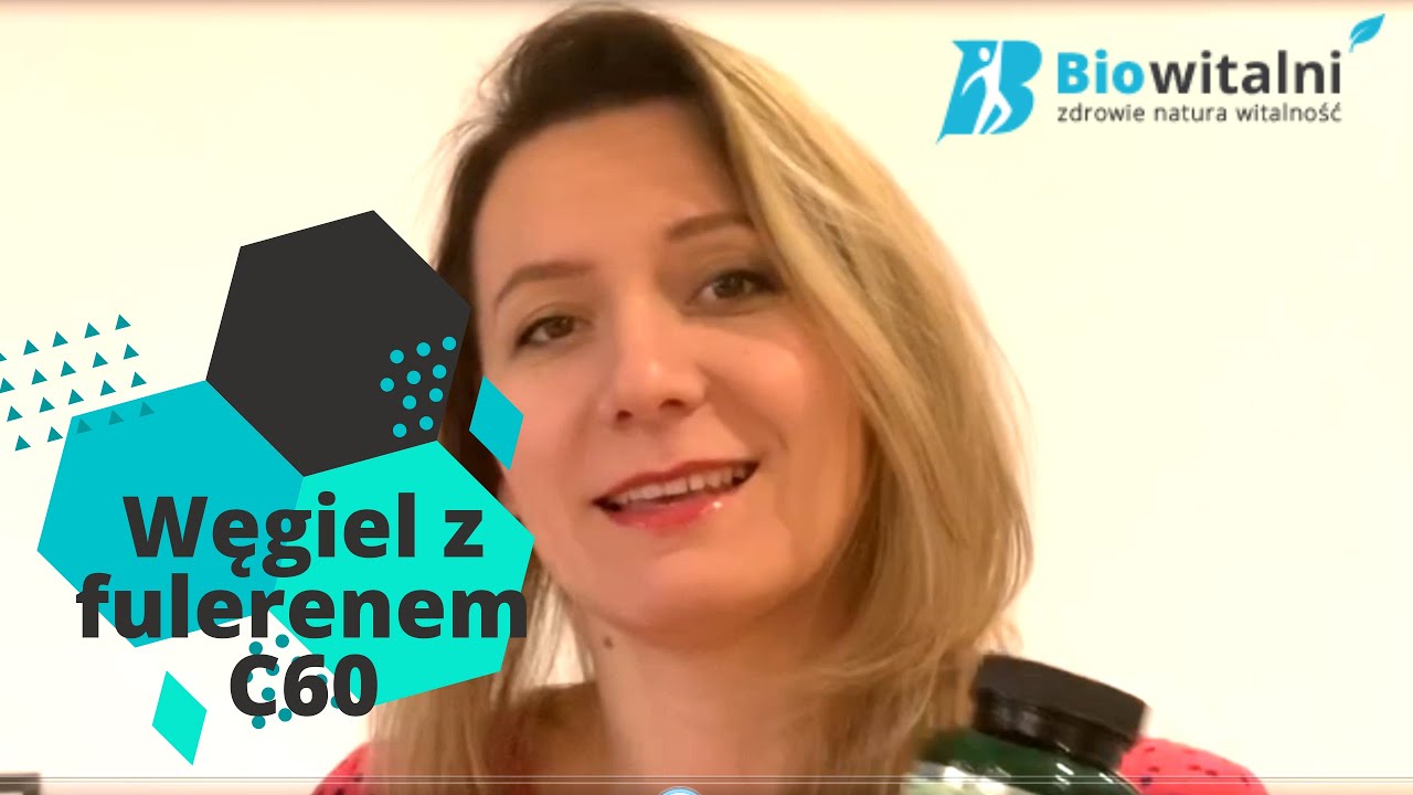 Węgiel z fulerenem C60