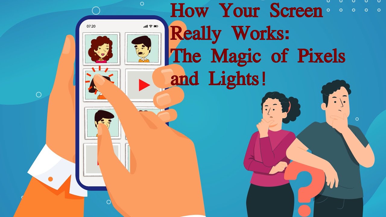 Digital Screens: How do they work?