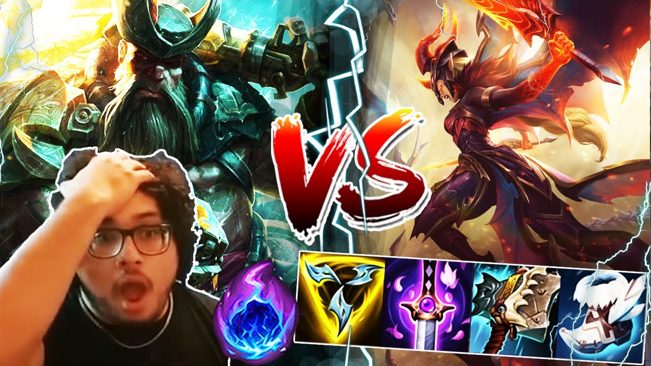SOLARBACCA Gangplank Vs Kayle Top - EUW Grandmaster