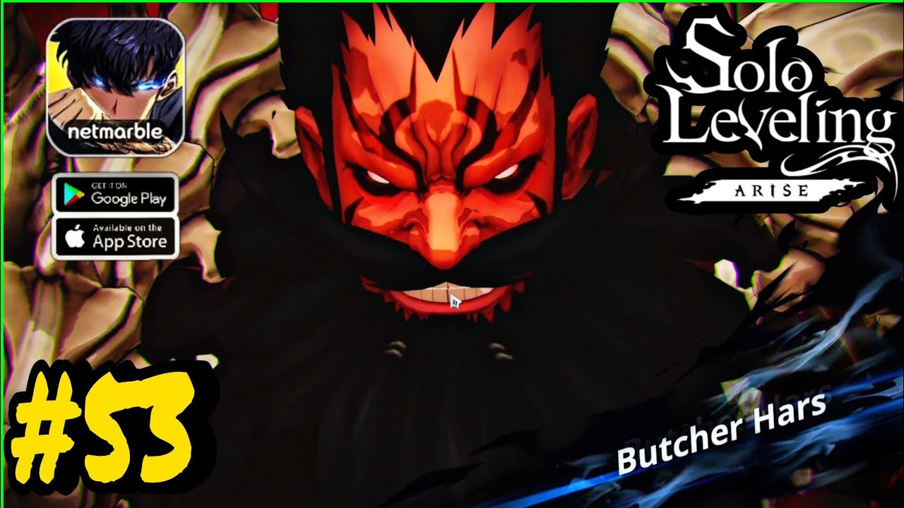 A NIGHTMARISH BATTLE 💀!! SOLO LEVELING ARISE 🥰 (PART-53)