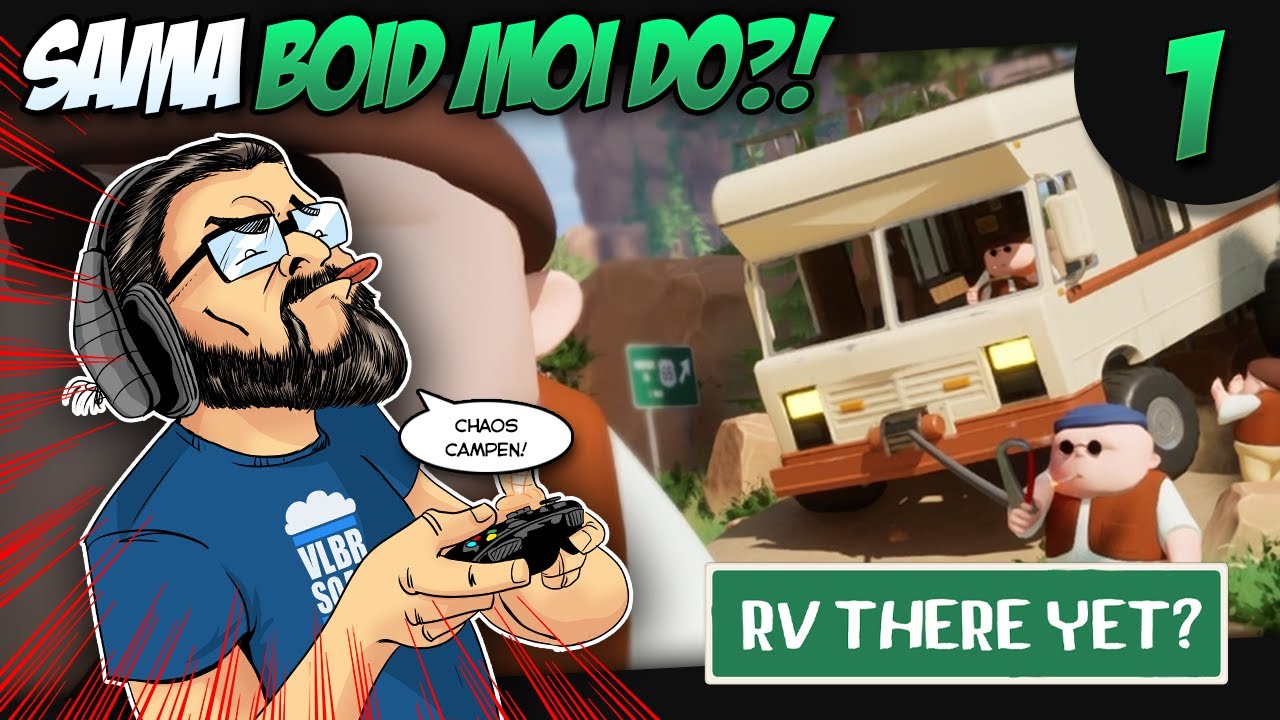 🏕️ BIRGER ZOCKT RV There yet? #1 - Is da ChaosSquad boid moi do?