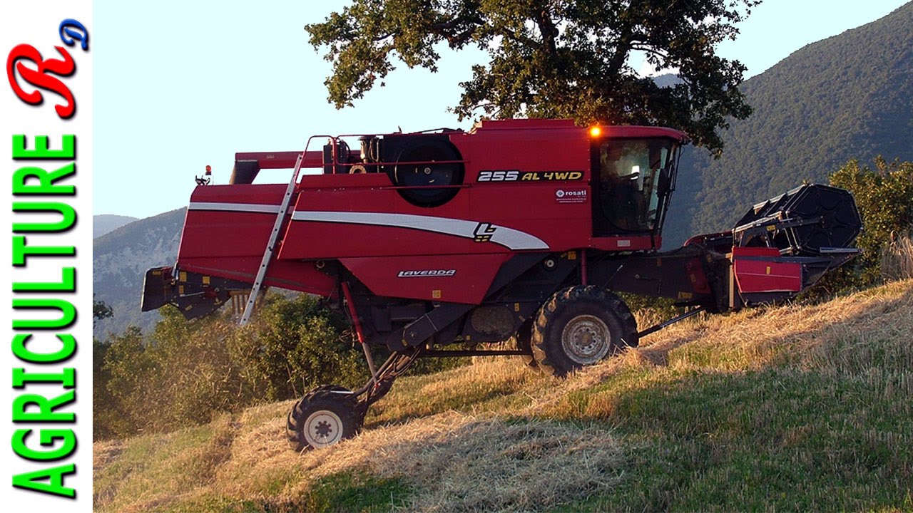 Mietitrebbia LAVERDA 255 AL 4WD
