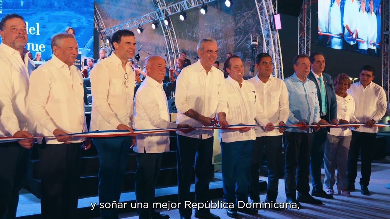 Inauguraci&oacute;n Anfiteatro La Gaviota - Ciudad Juan Bosch