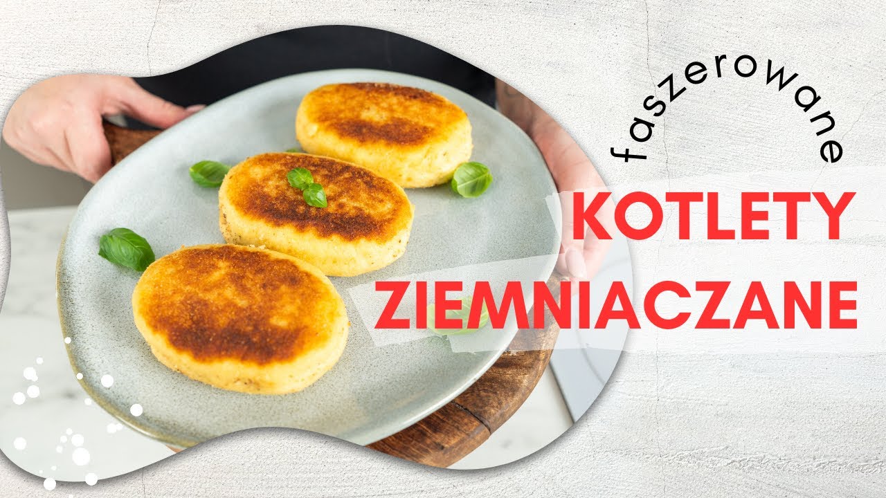 Faszerowane Kotlety Ziemniaczane – Pyszny Przepis na Obiad! | jedz pysznie