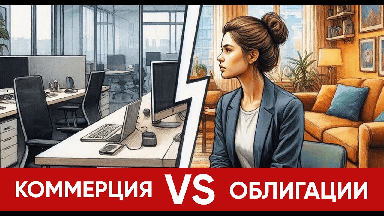 Коммерция или ценные бумаги  Где деньги