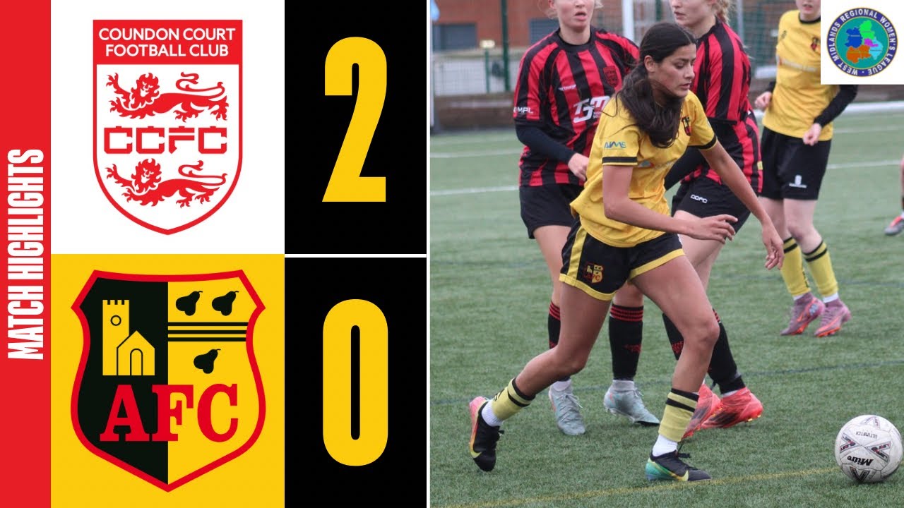 HIGHLIGHTS | Coundon Court Ladies vs Alvechurch Women