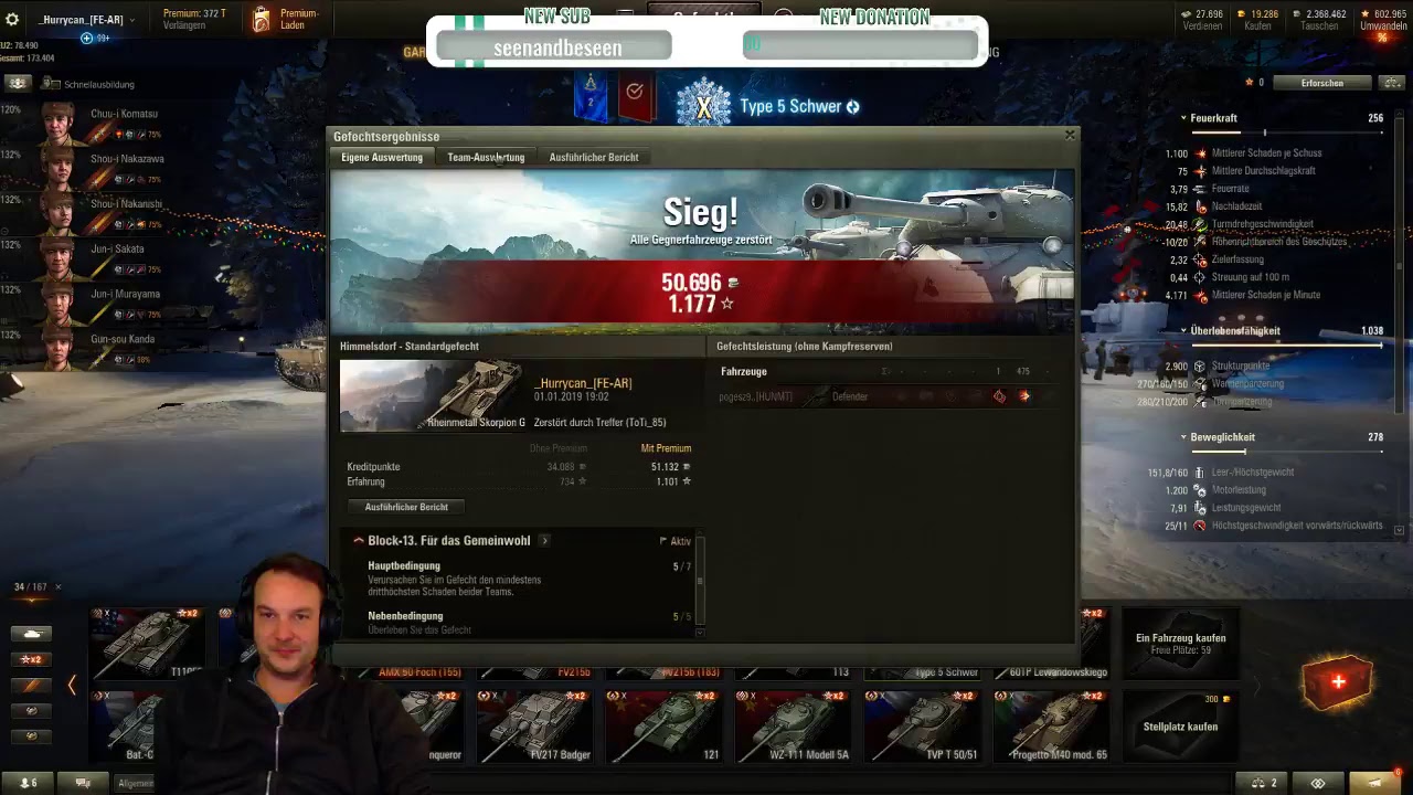 [GER] WoT mit Panzerwunsch!!!