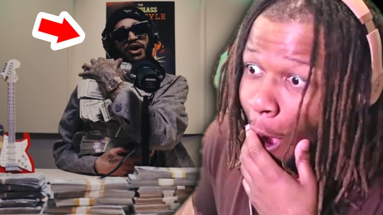 Ot7 Quanny | Hour Glass Freestyle | DLace Reacts