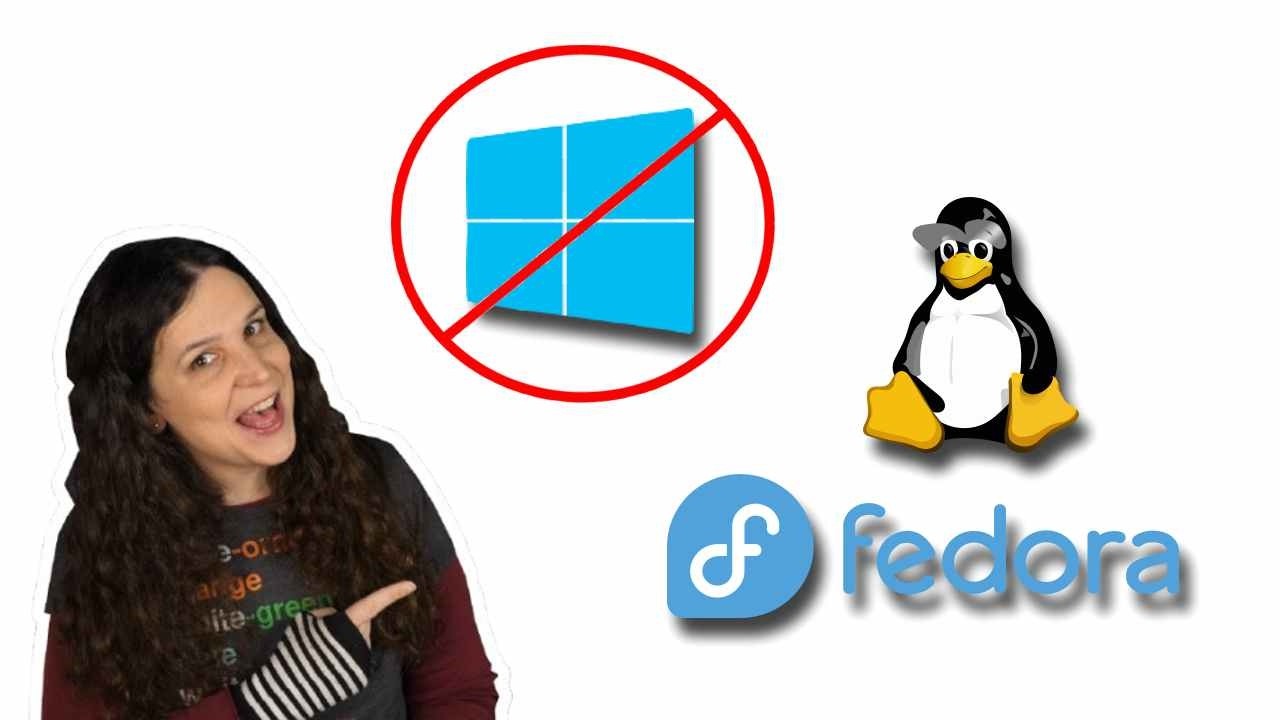 Switching to Linux with @VeronicaExplains