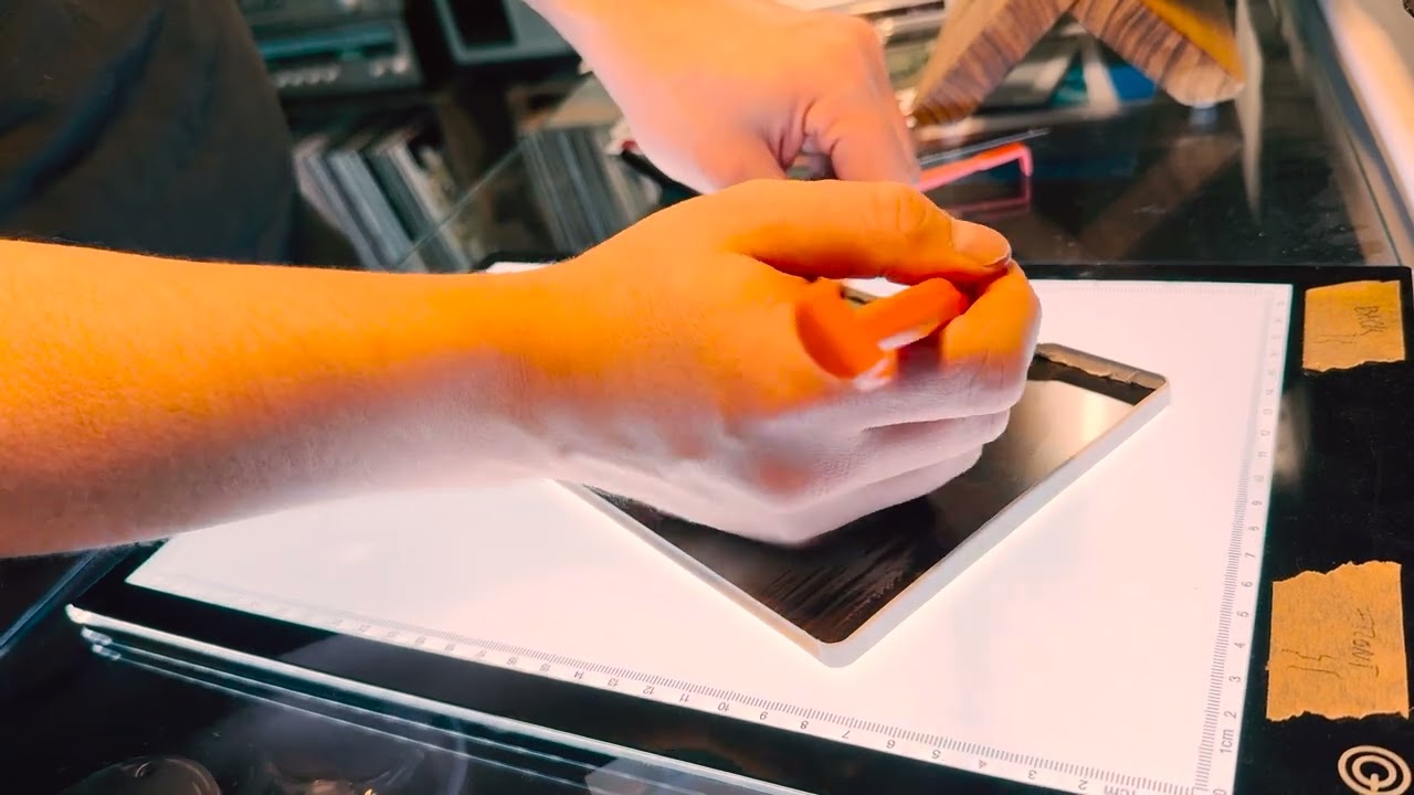 HowTo - create a custom steelbook with car wrapping vinyl