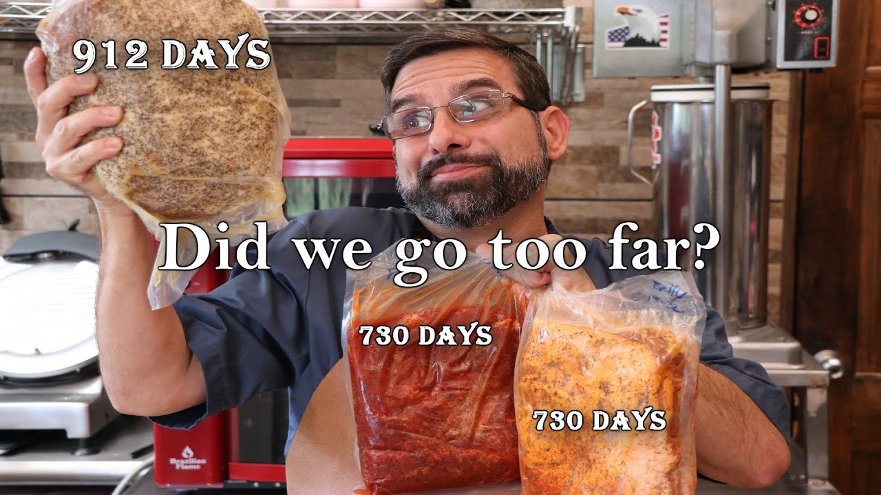 Can you over cure a piece of meat?