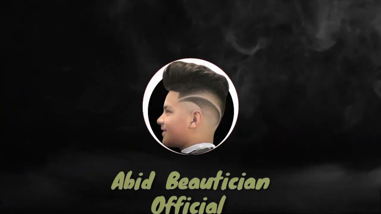 Intro for beauty's Salon for men's